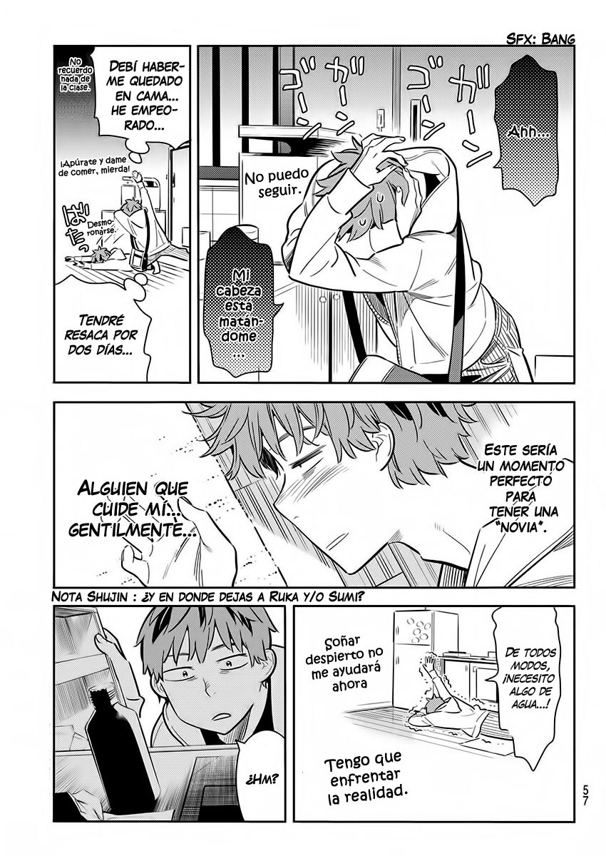 Read Kanojo, Okarishimasu ES Manga Online