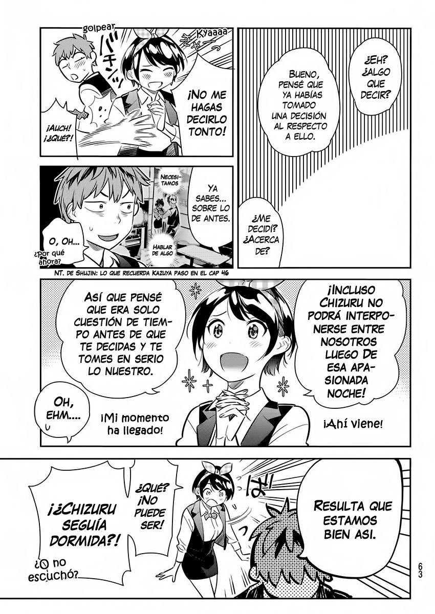 Read Kanojo, Okarishimasu ES Manga Online
