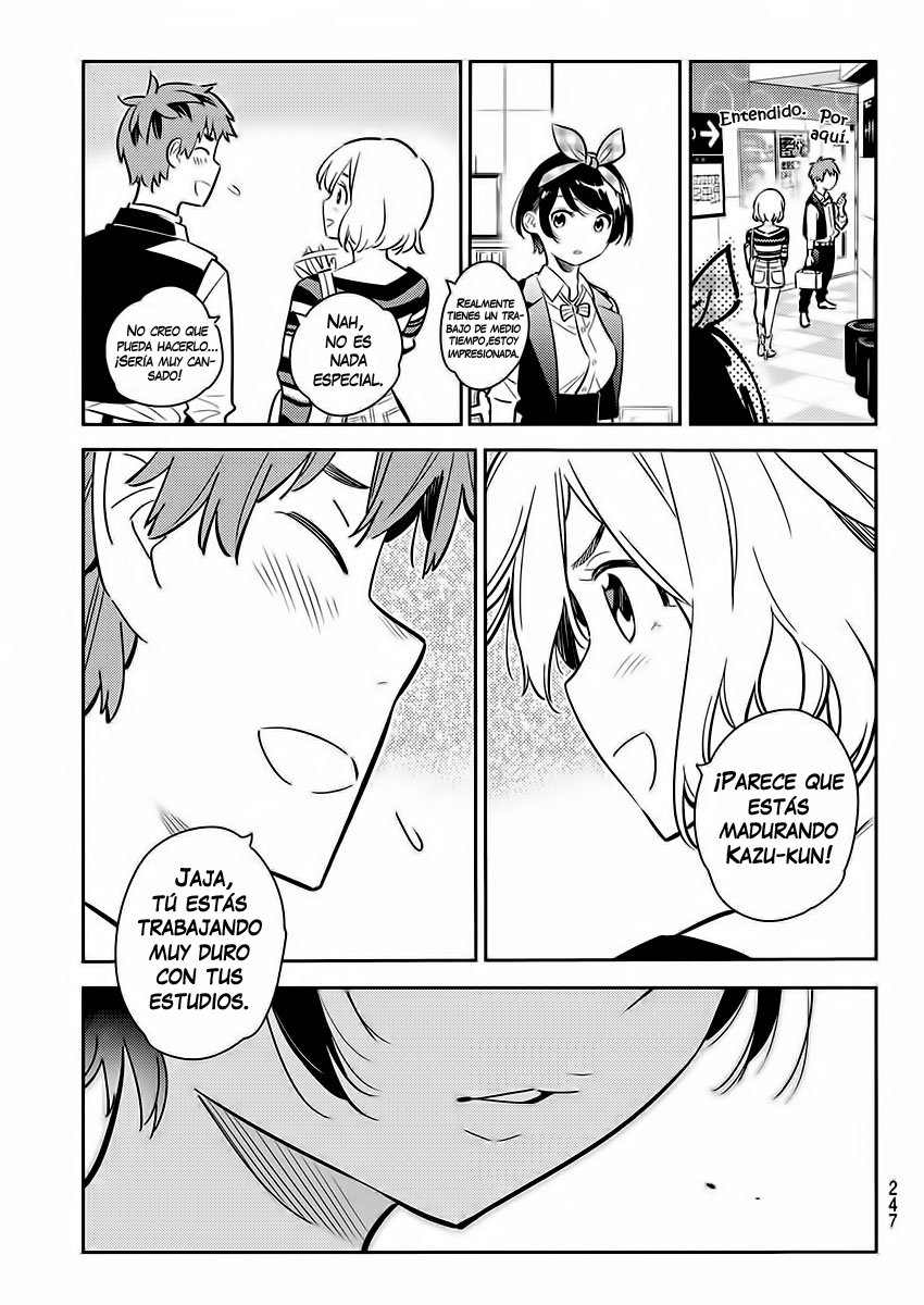 Read Kanojo, Okarishimasu ES Manga Online