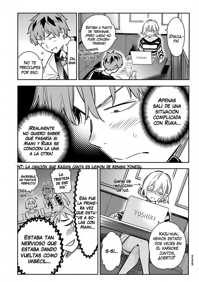 Read Kanojo, Okarishimasu ES Manga Online