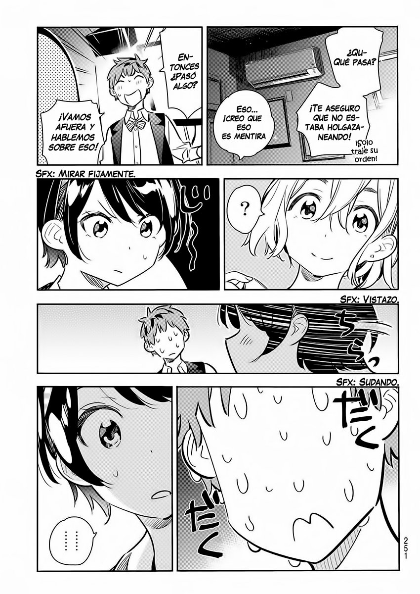 Read Kanojo, Okarishimasu ES Manga Online