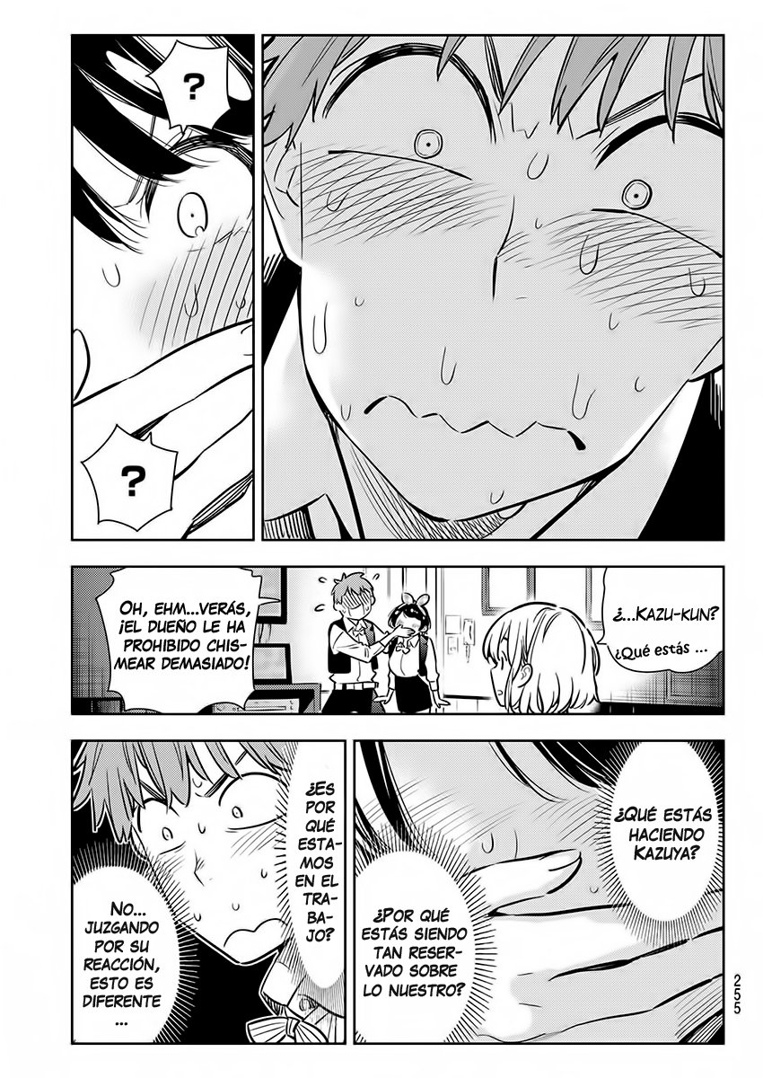 Read Kanojo, Okarishimasu ES Manga Online