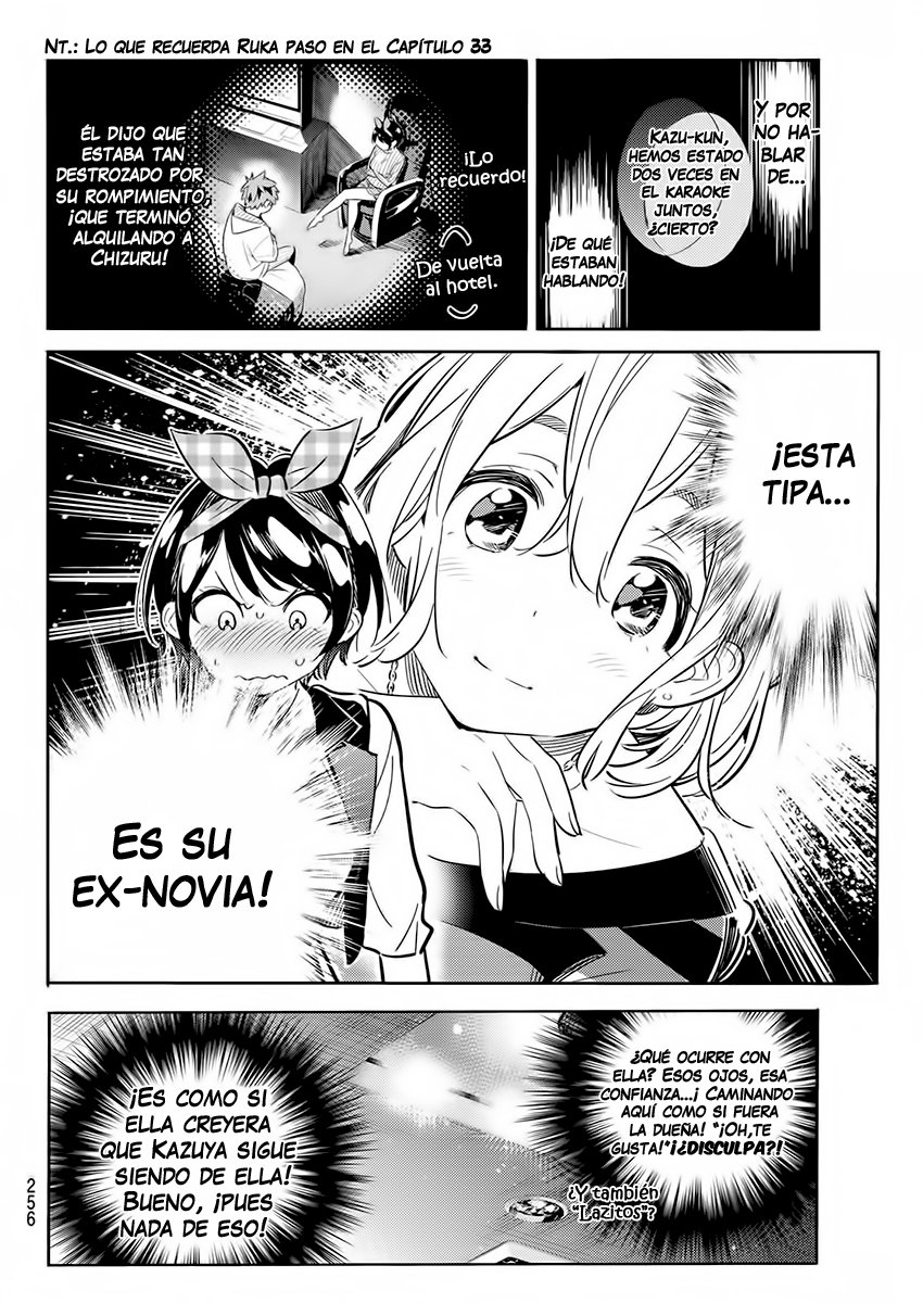 Read Kanojo, Okarishimasu ES Manga Online