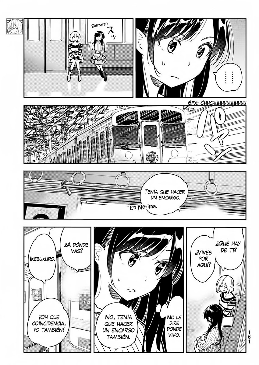 Read Kanojo, Okarishimasu ES Manga Online