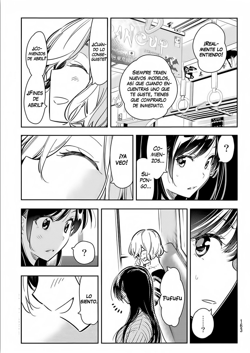 Read Kanojo, Okarishimasu ES Manga Online