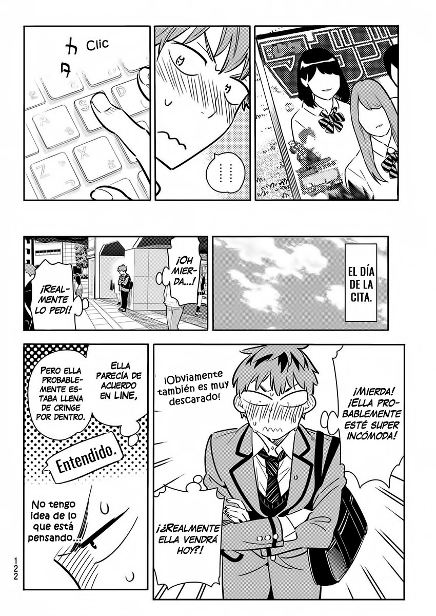 Read Kanojo, Okarishimasu ES Manga Online