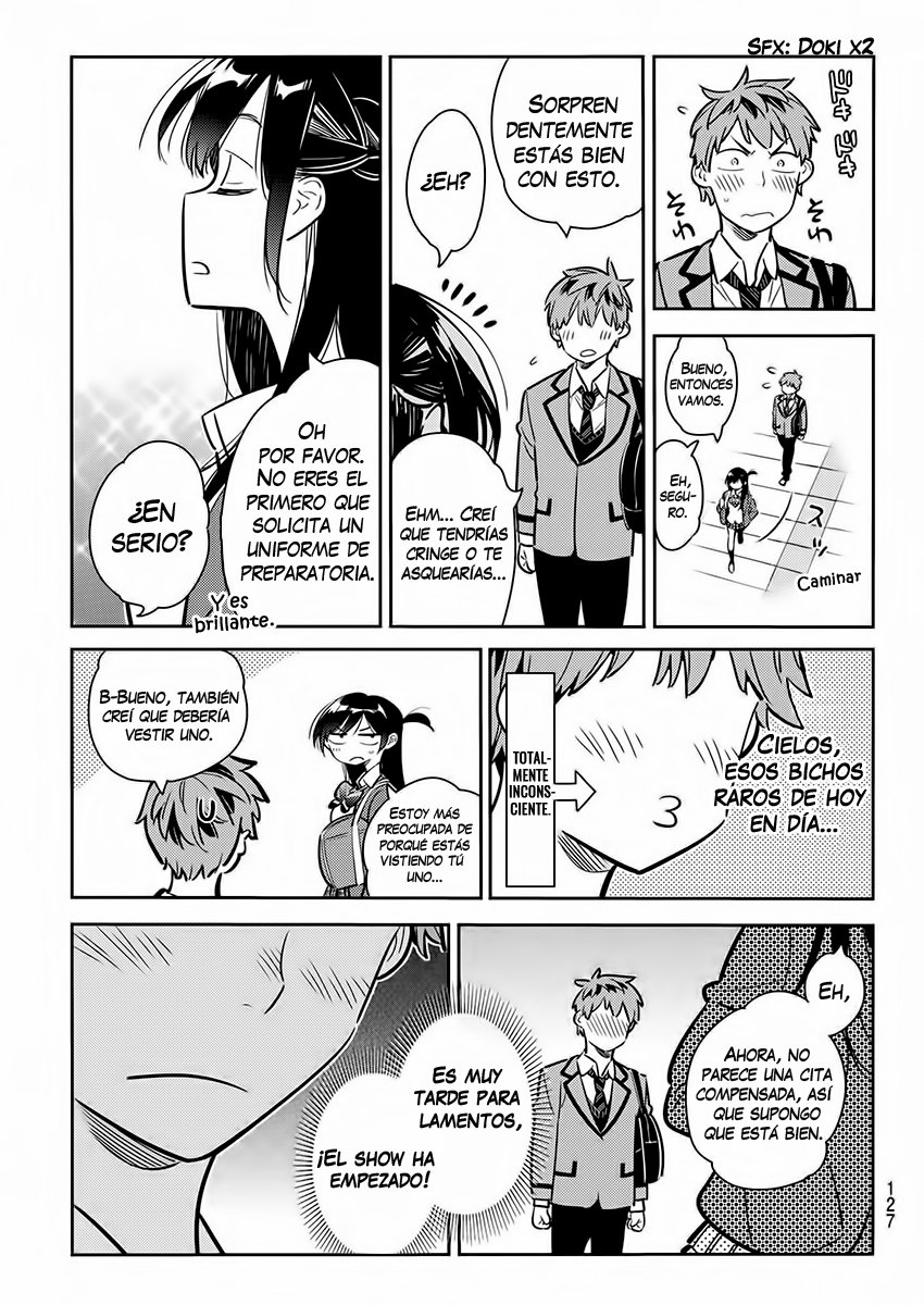 Read Kanojo, Okarishimasu ES Manga Online