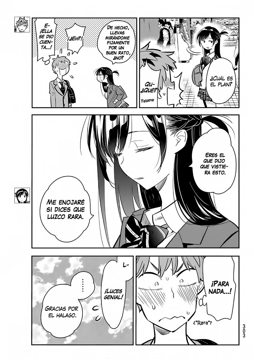 Read Kanojo, Okarishimasu ES Manga Online