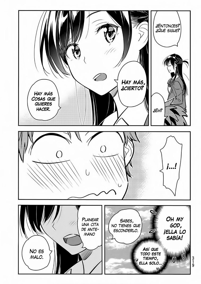 Read Kanojo, Okarishimasu ES Manga Online