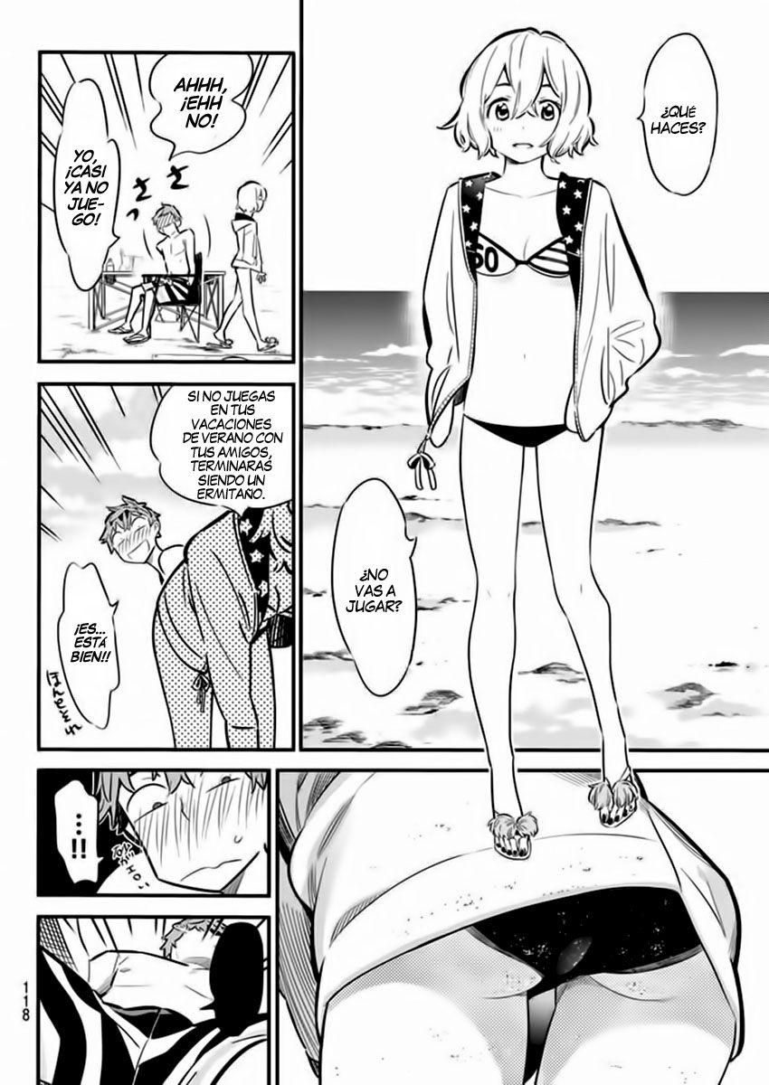 Read Kanojo, Okarishimasu ES Manga Online