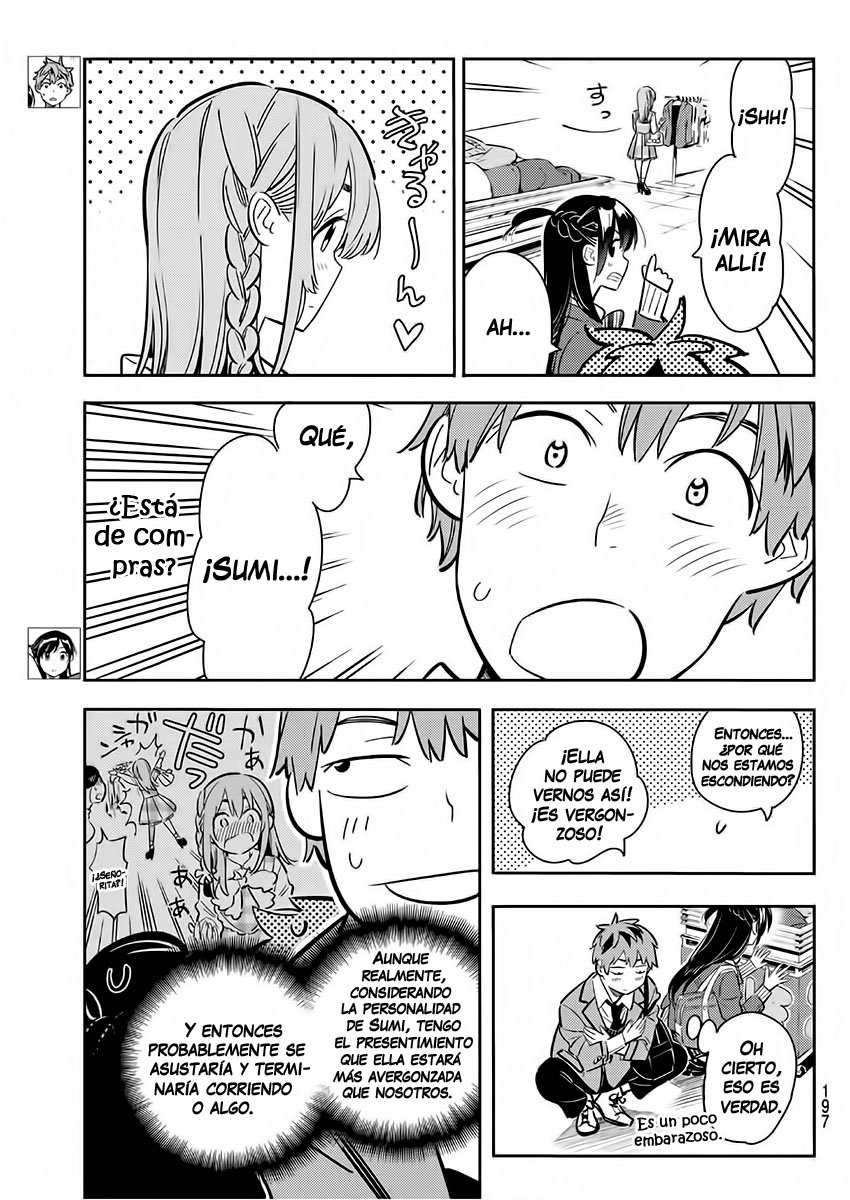 Read Kanojo, Okarishimasu ES Manga Online