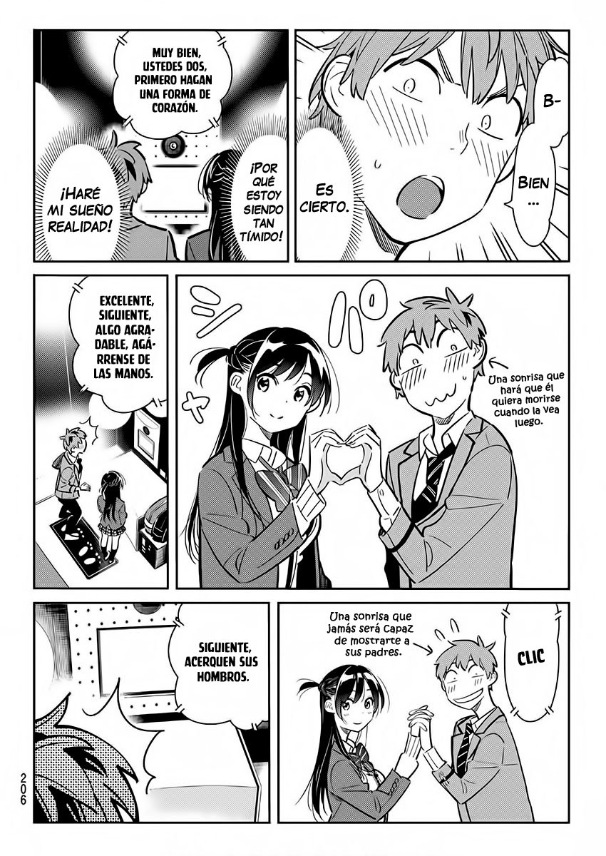 Read Kanojo, Okarishimasu ES Manga Online