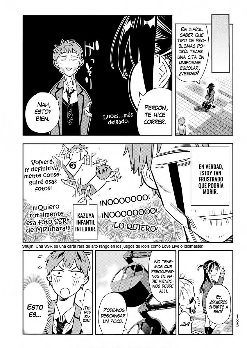 Read Kanojo, Okarishimasu ES Manga Online