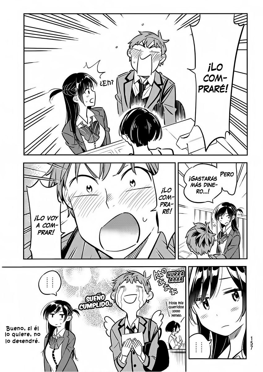 Read Kanojo, Okarishimasu ES Manga Online