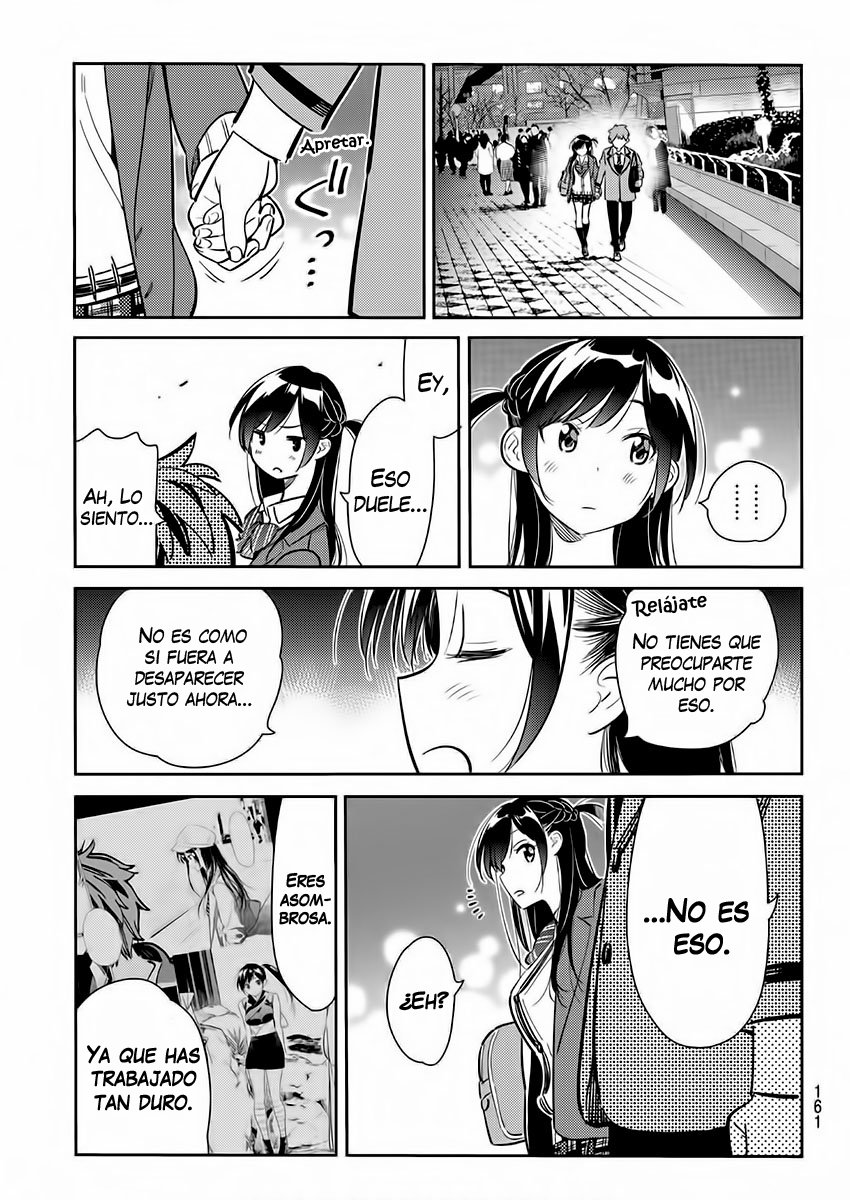 Read Kanojo, Okarishimasu ES Manga Online