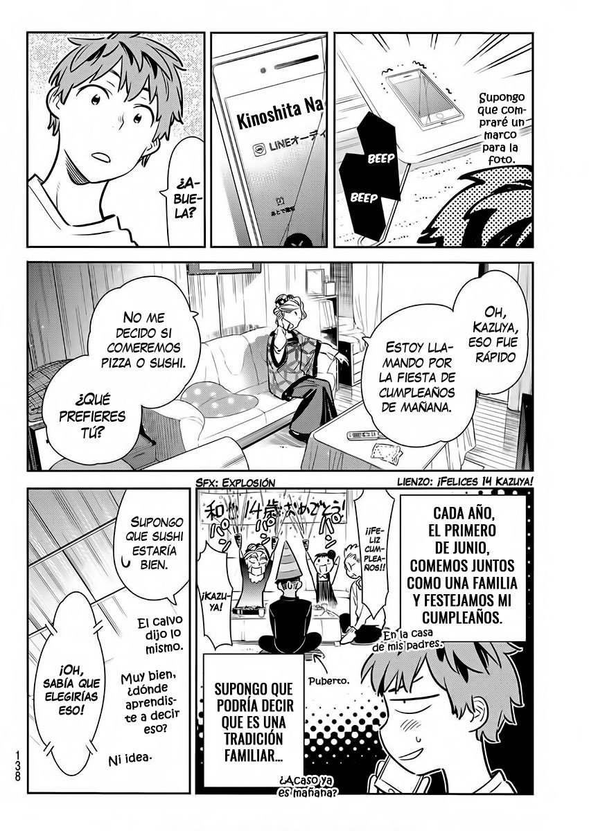 Read Kanojo, Okarishimasu ES Manga Online