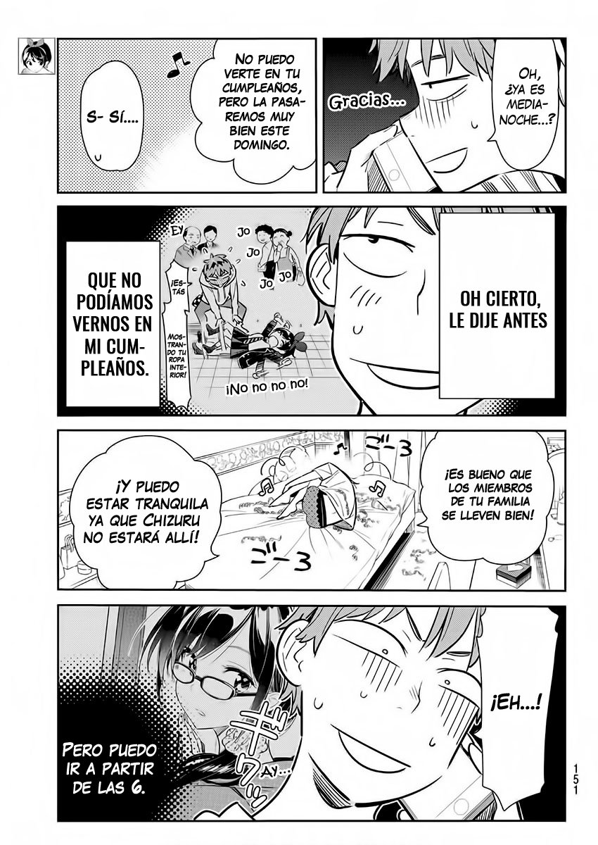 Read Kanojo, Okarishimasu ES Manga Online
