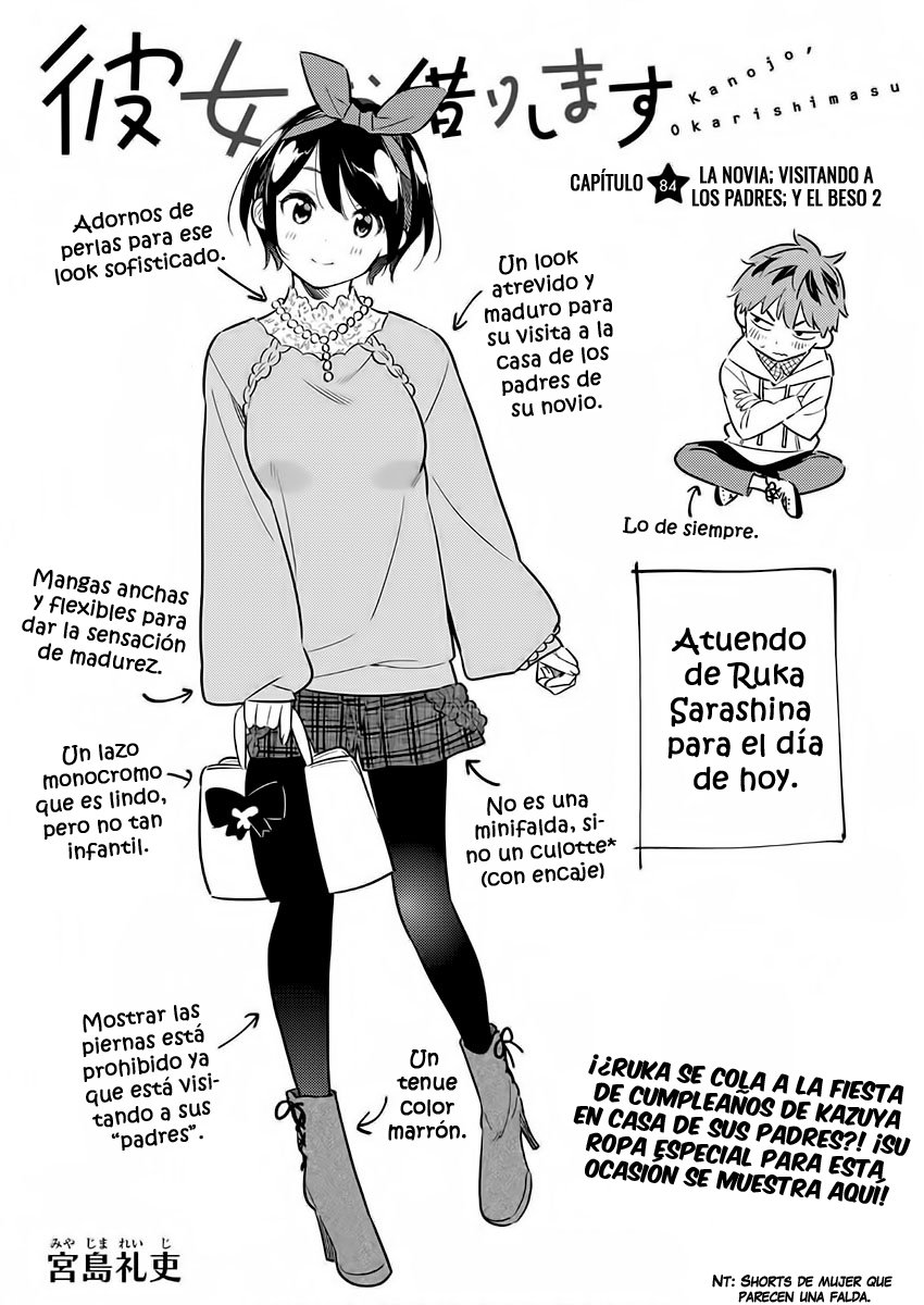 Read Kanojo, Okarishimasu ES Manga Online