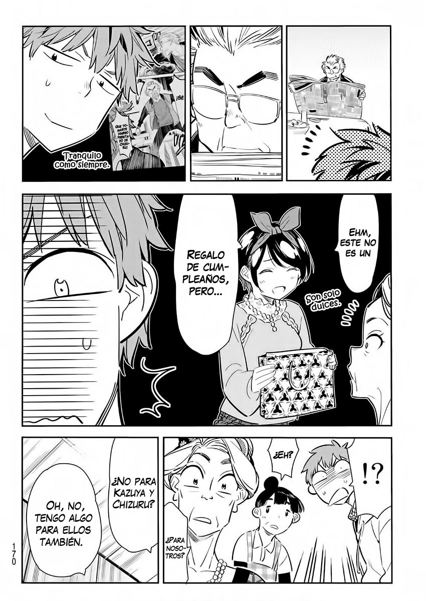 Read Kanojo, Okarishimasu ES Manga Online