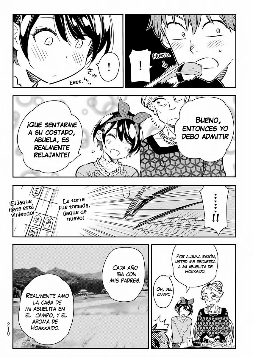 Read Kanojo, Okarishimasu ES Manga Online