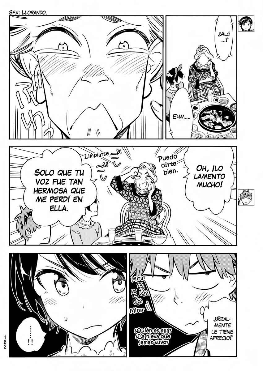 Read Kanojo, Okarishimasu ES Manga Online