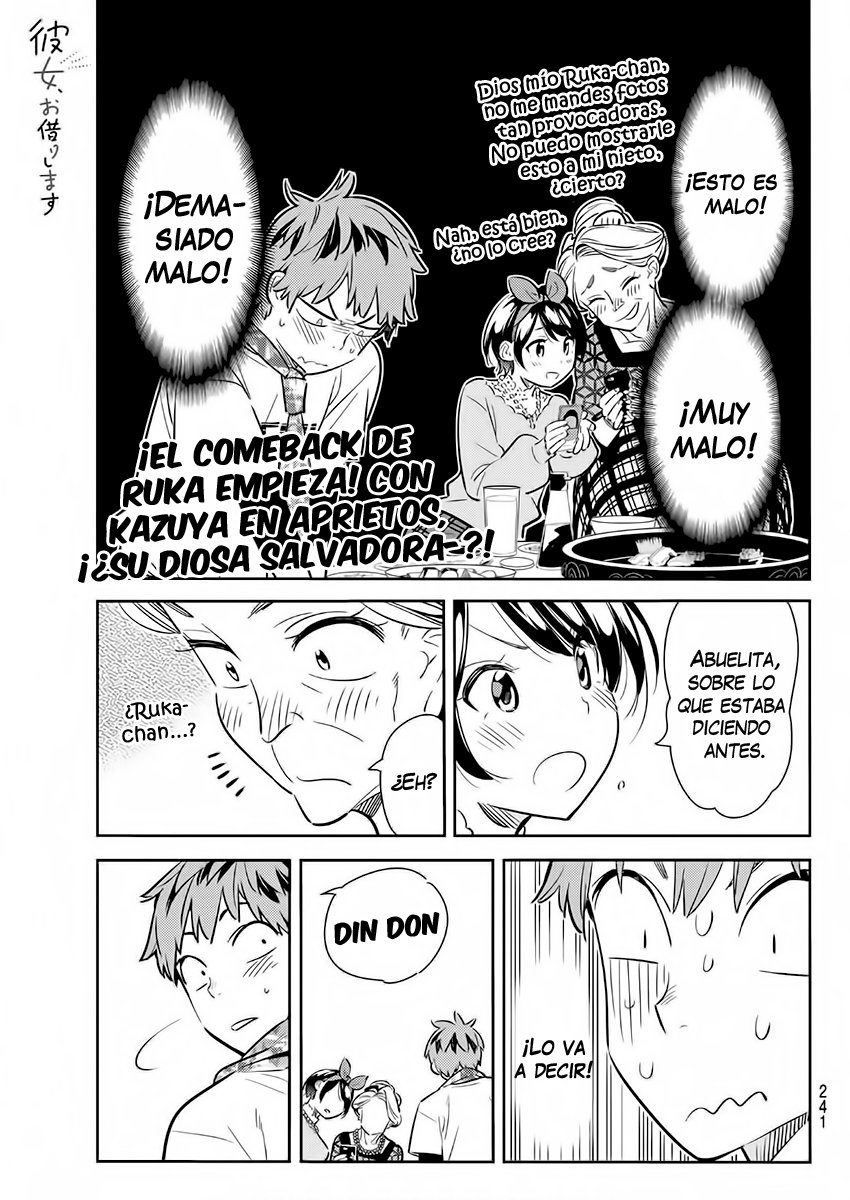 Read Kanojo, Okarishimasu ES Manga Online