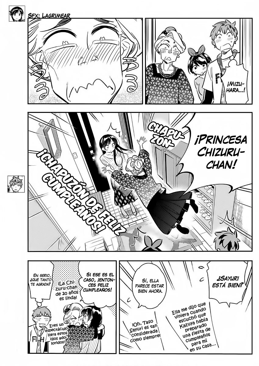 Read Kanojo, Okarishimasu ES Manga Online