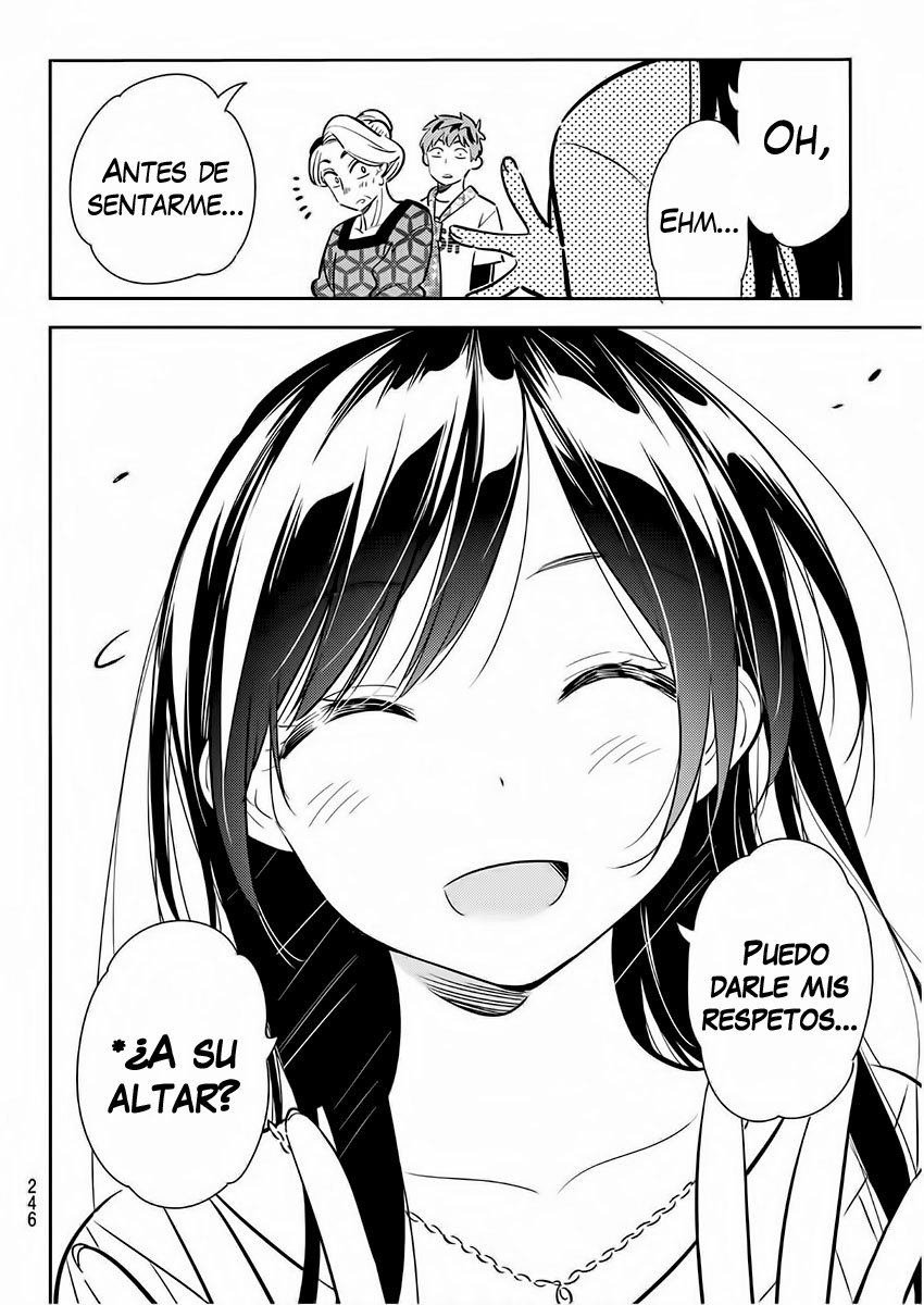 Read Kanojo, Okarishimasu ES Manga Online