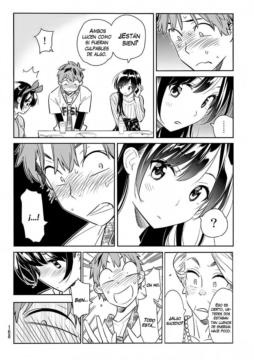 Read Kanojo, Okarishimasu ES Manga Online