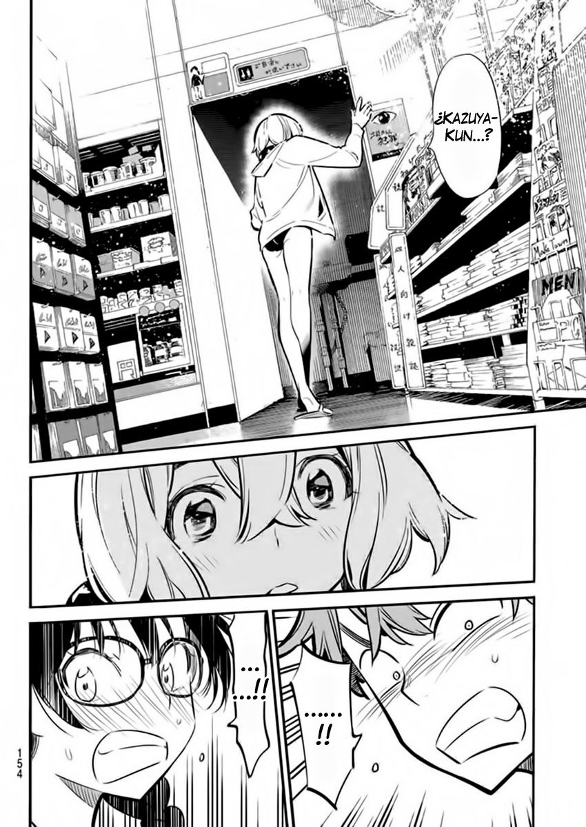 Read Kanojo, Okarishimasu ES Manga Online