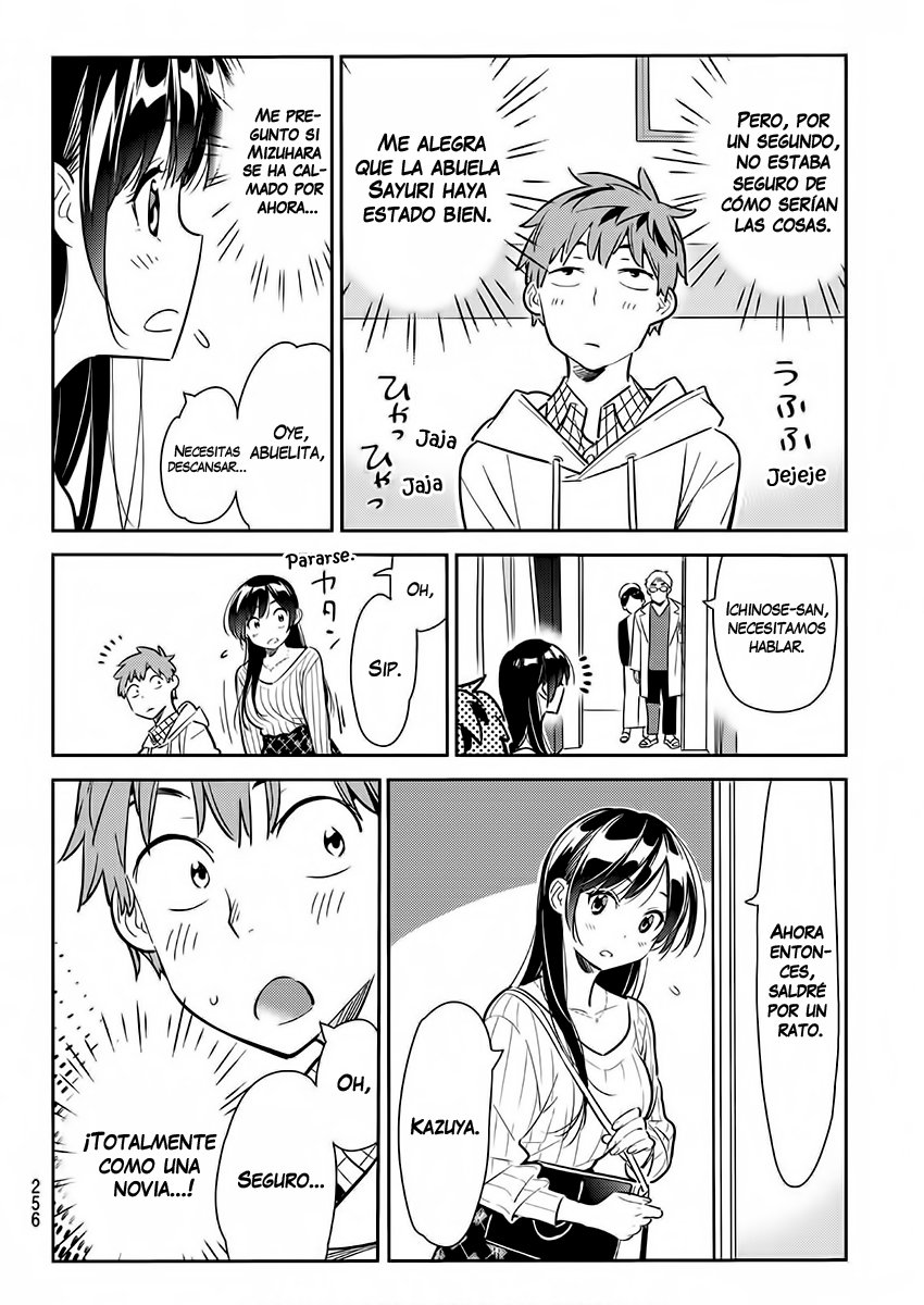 Read Kanojo, Okarishimasu ES Manga Online