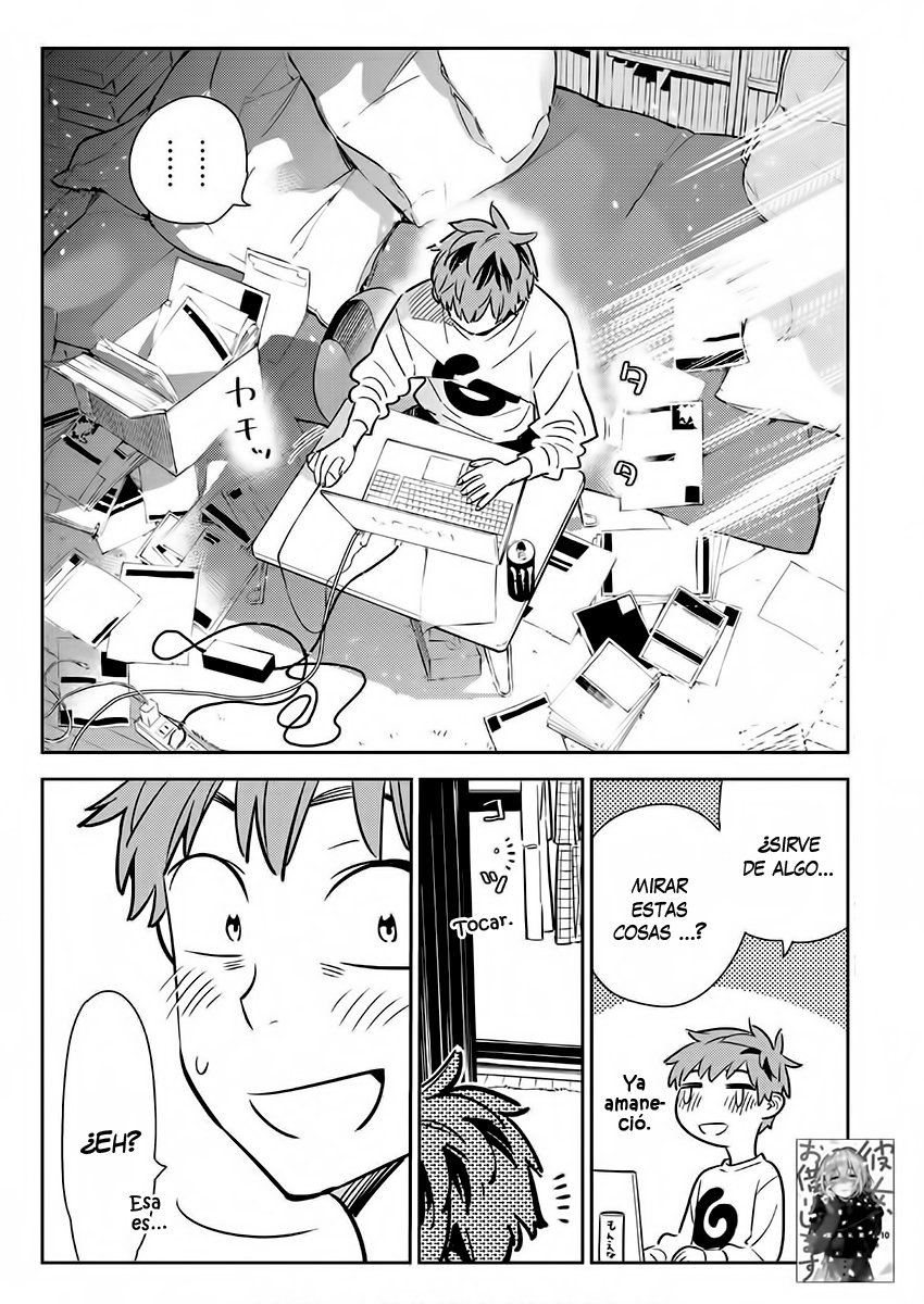 Read Kanojo, Okarishimasu ES Manga Online