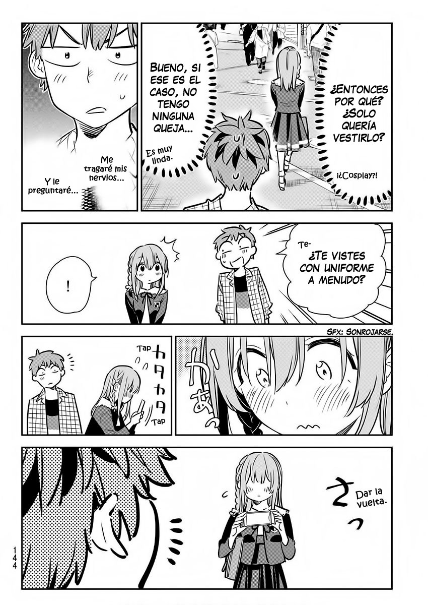 Read Kanojo, Okarishimasu ES Manga Online
