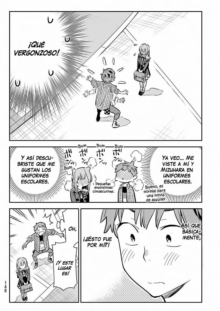 Read Kanojo, Okarishimasu ES Manga Online