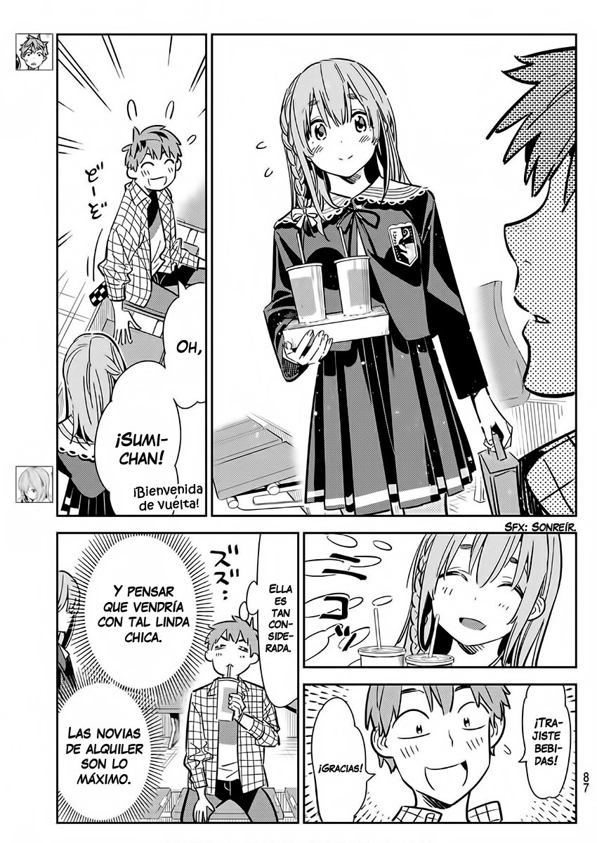 Read Kanojo, Okarishimasu ES Manga Online