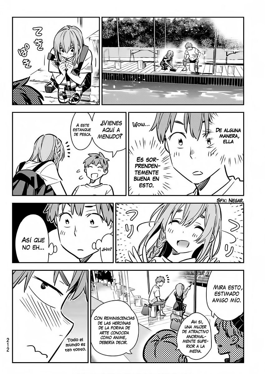 Read Kanojo, Okarishimasu ES Manga Online
