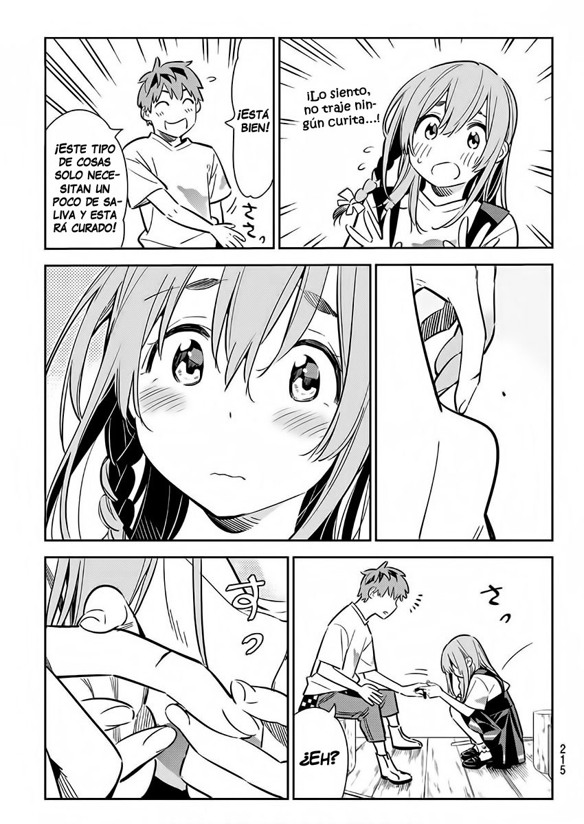 Read Kanojo, Okarishimasu ES Manga Online