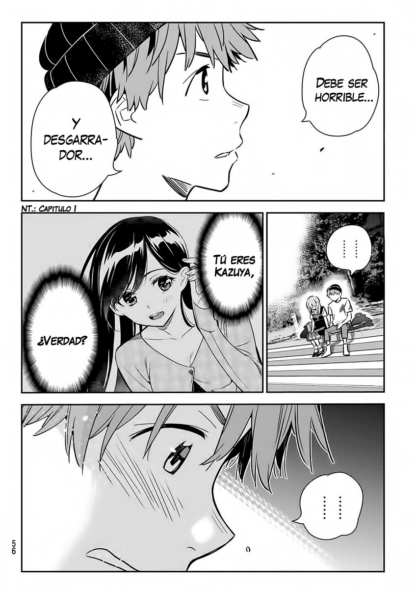 Read Kanojo, Okarishimasu ES Manga Online