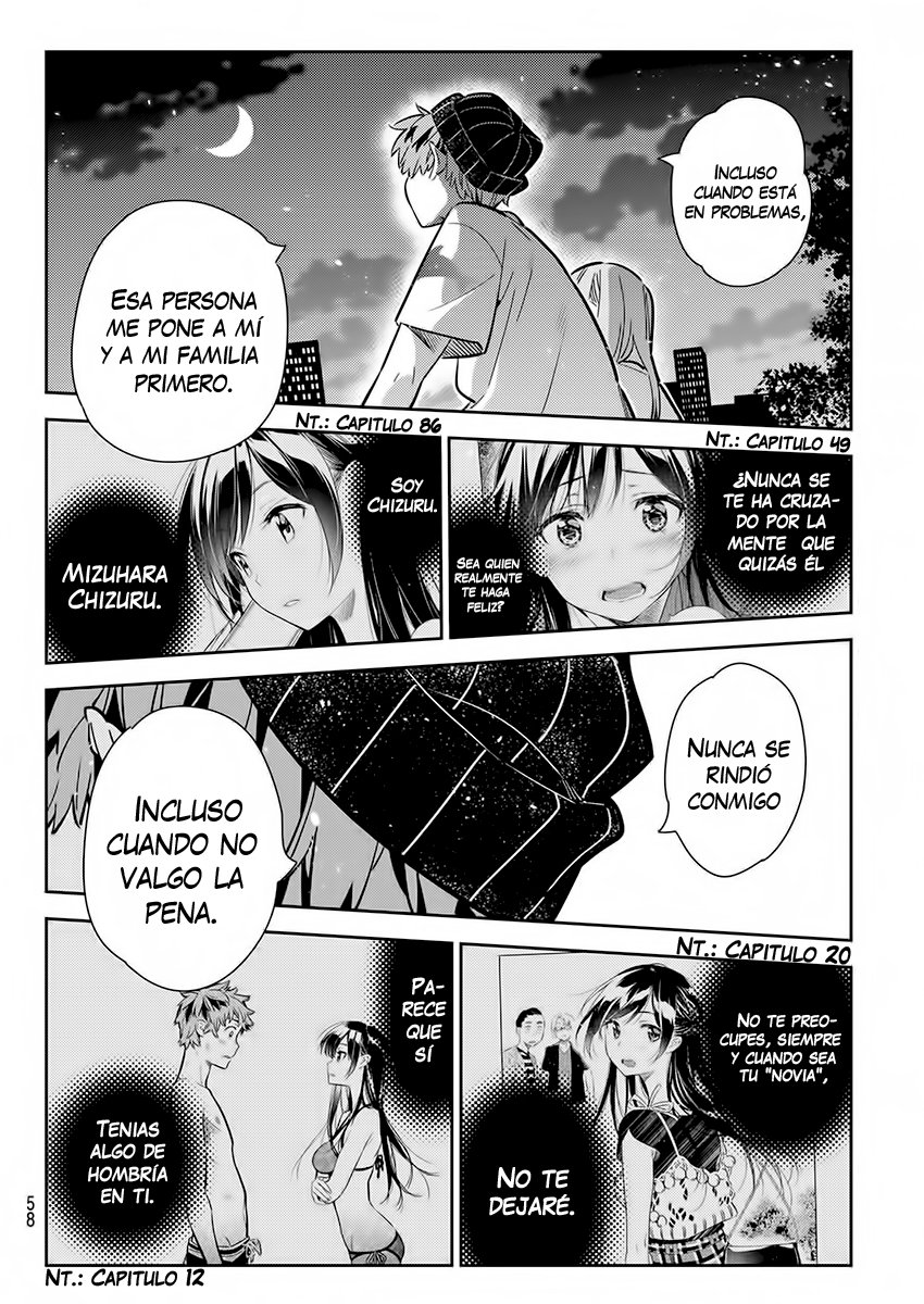 Read Kanojo, Okarishimasu ES Manga Online