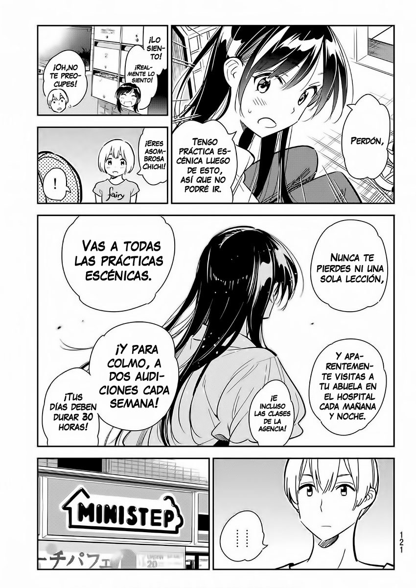 Read Kanojo, Okarishimasu ES Manga Online