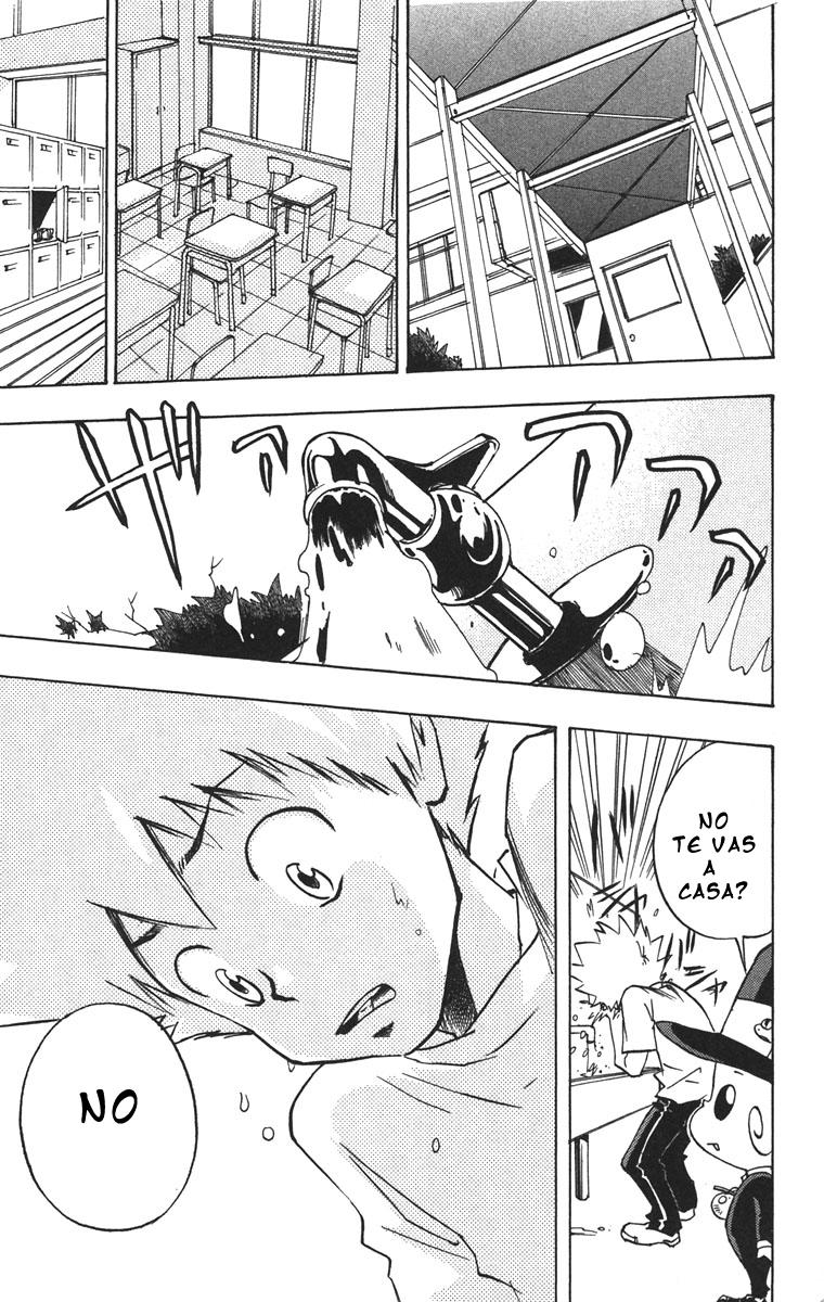 Read Katekyo Hitman Reborn ES Manga Online