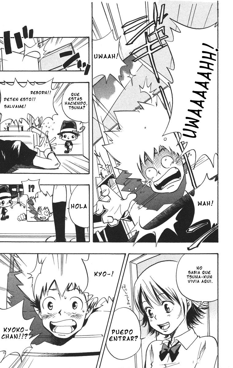 Read Katekyo Hitman Reborn ES Manga Online