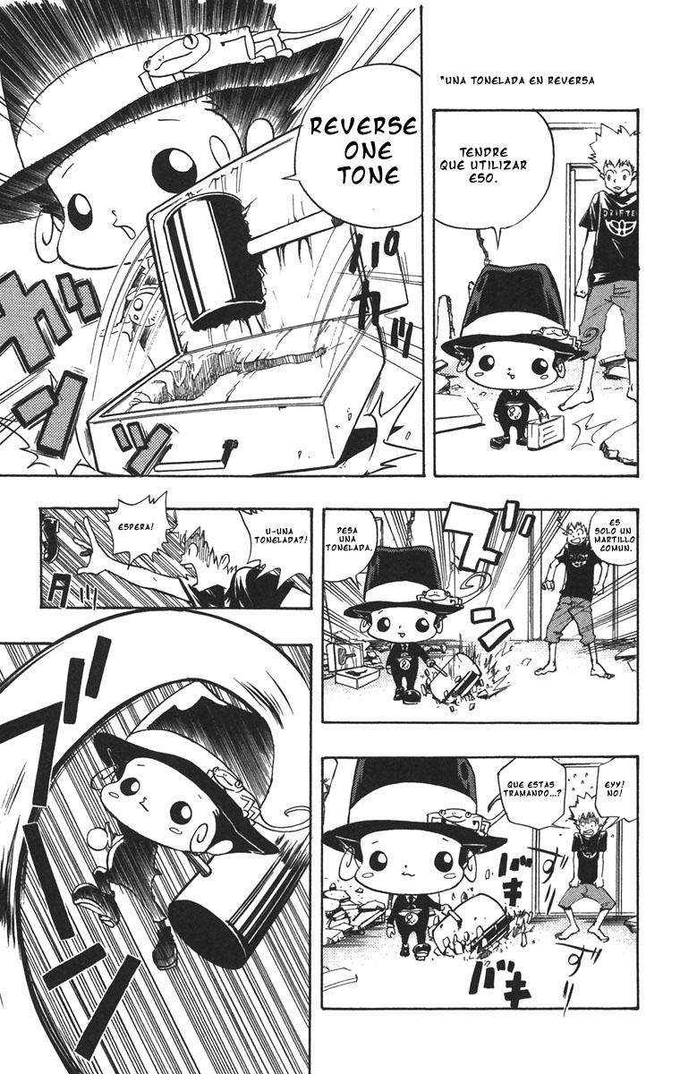 Read Katekyo Hitman Reborn ES Manga Online