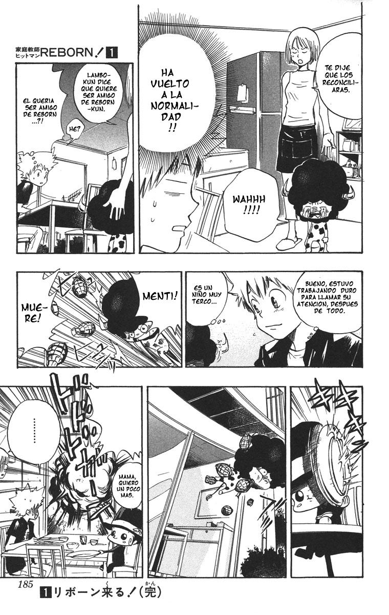 Read Katekyo Hitman Reborn ES Manga Online