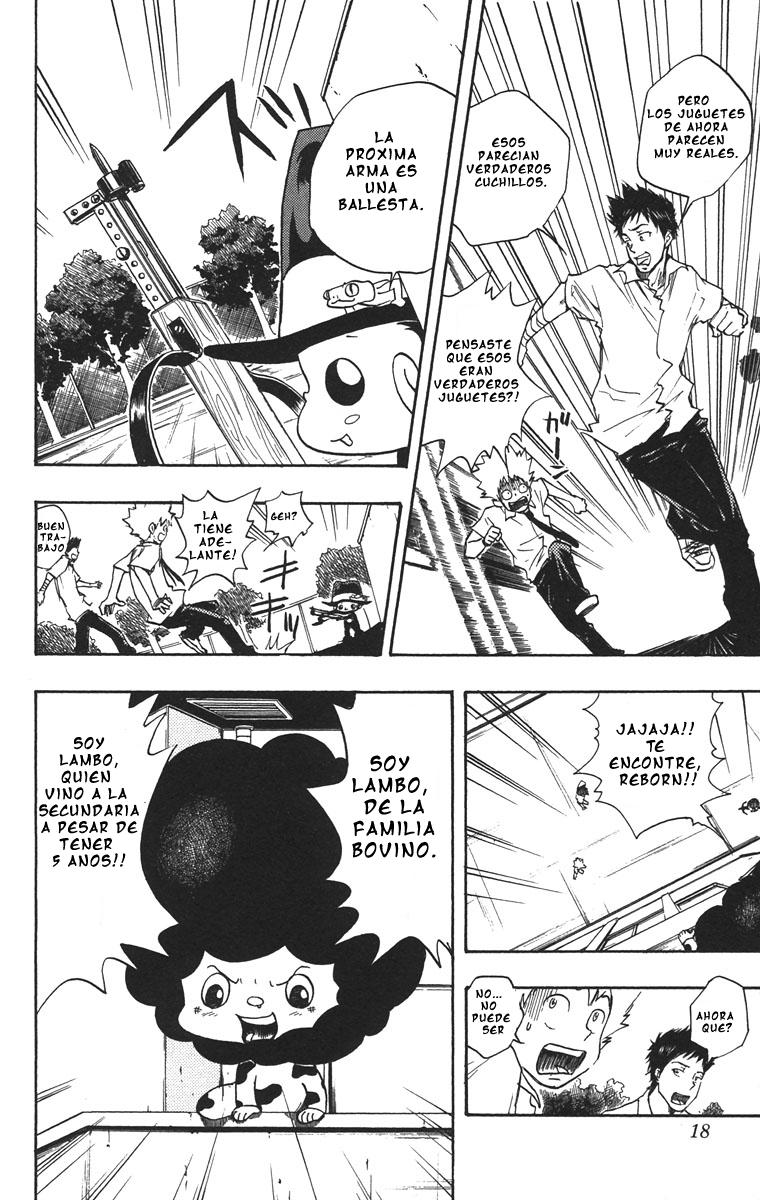 Read Katekyo Hitman Reborn ES Manga Online