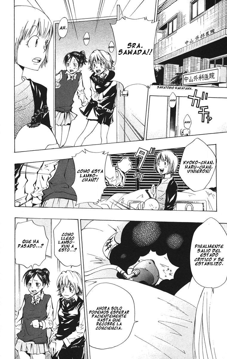 Read Katekyo Hitman Reborn ES Manga Online