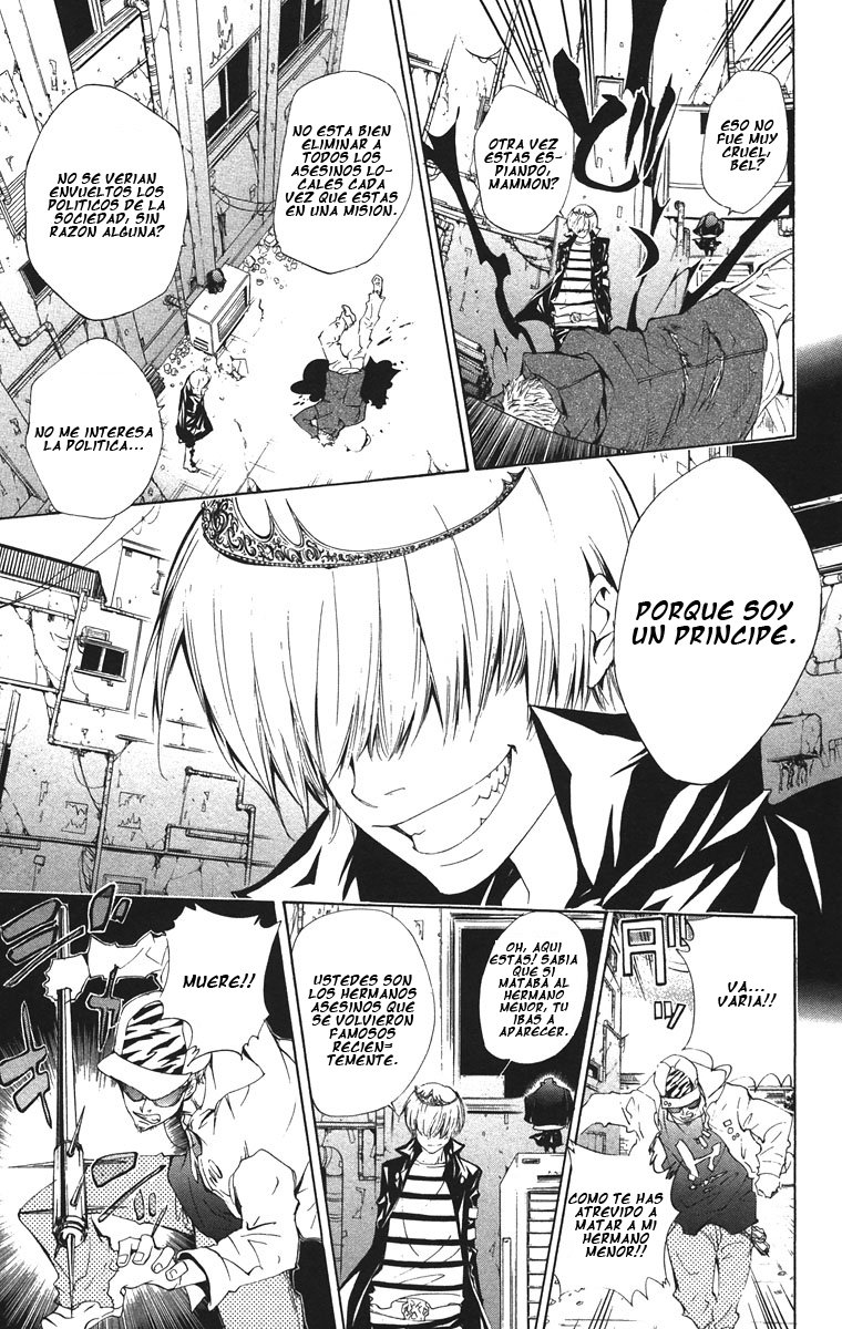 Read Katekyo Hitman Reborn ES Manga Online