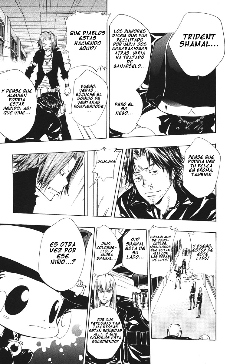 Read Katekyo Hitman Reborn ES Manga Online