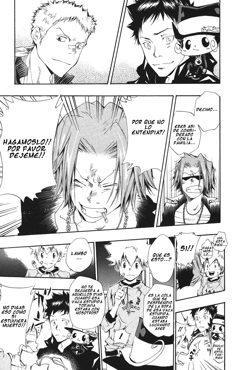 Read Katekyo Hitman Reborn ES Manga Online