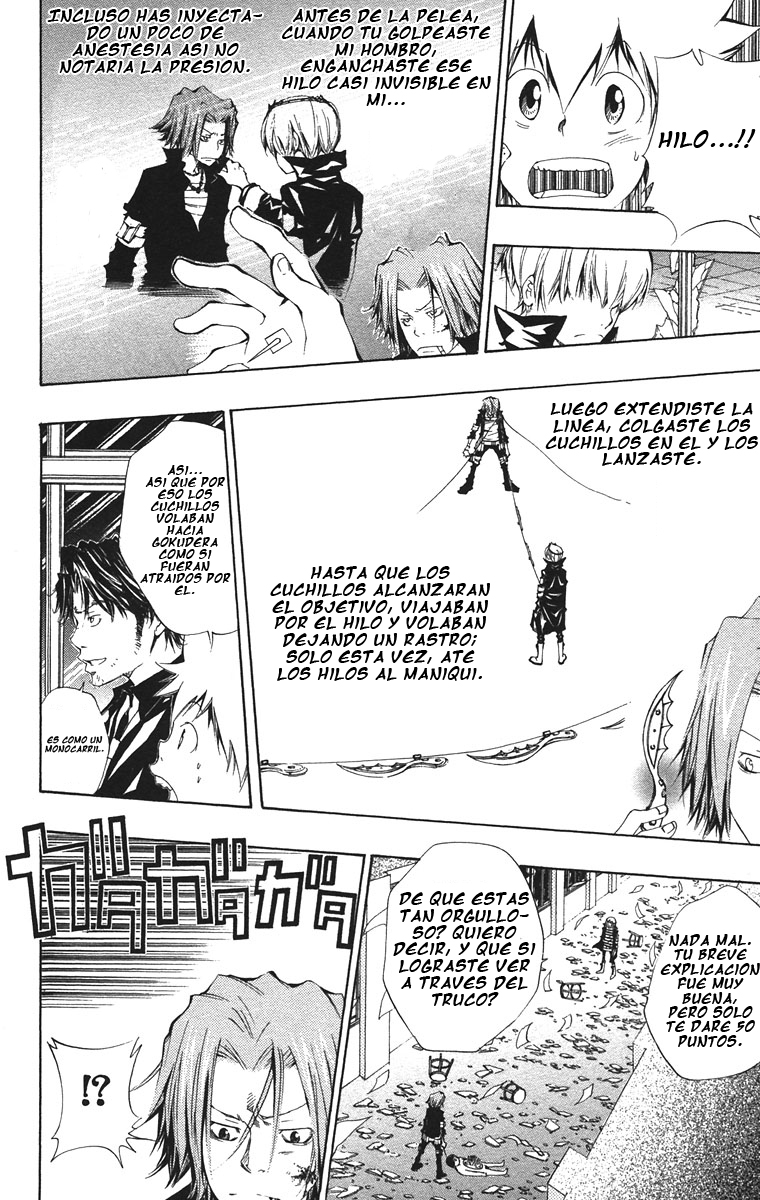 Read Katekyo Hitman Reborn ES Manga Online